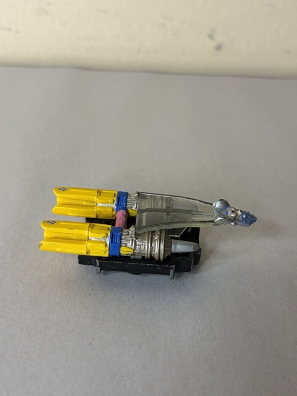 1998 Micro Machines Star Wars TPM Anakin's Podracer 3" Figure Loose
